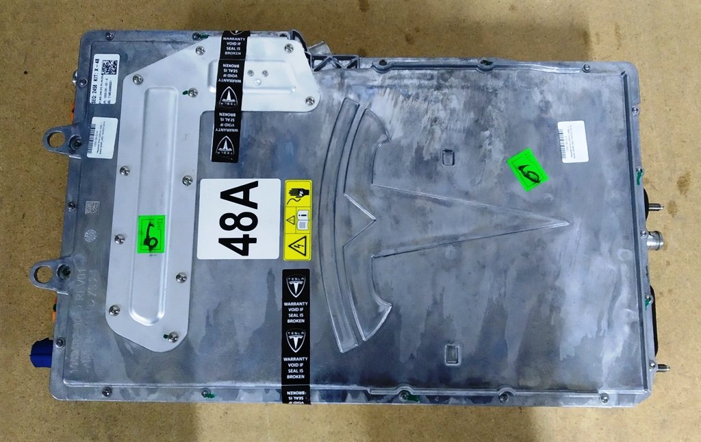 1 Чарджер блок (GEN3) (48A, 1 фаза) Tesla model S REST model X 1462537-02-D